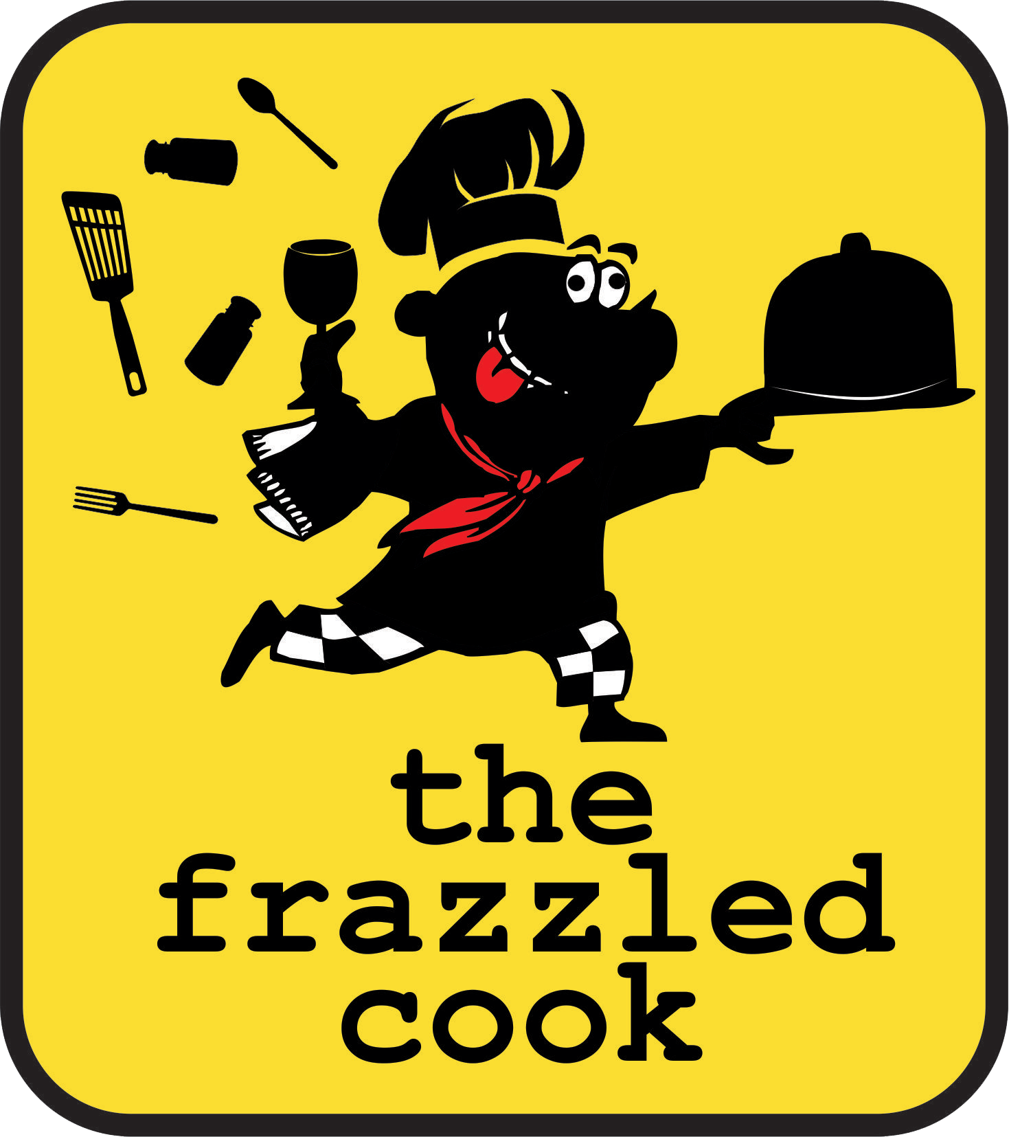 Frazzled Cook Logo