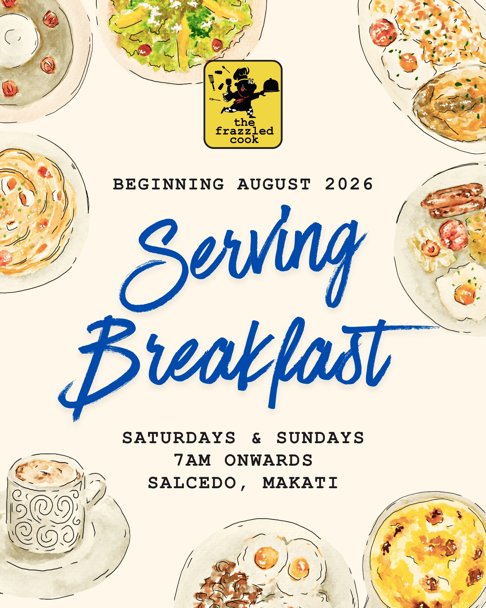 TFC Announcement - Breakfast August 2026