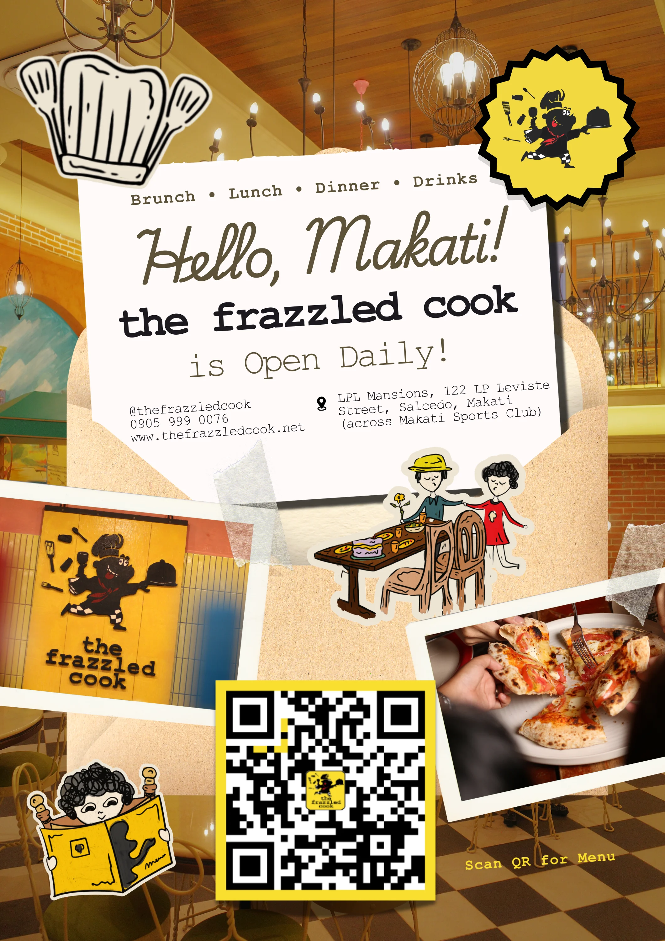 TFC Announcement - new branch in Salcedo Makati!