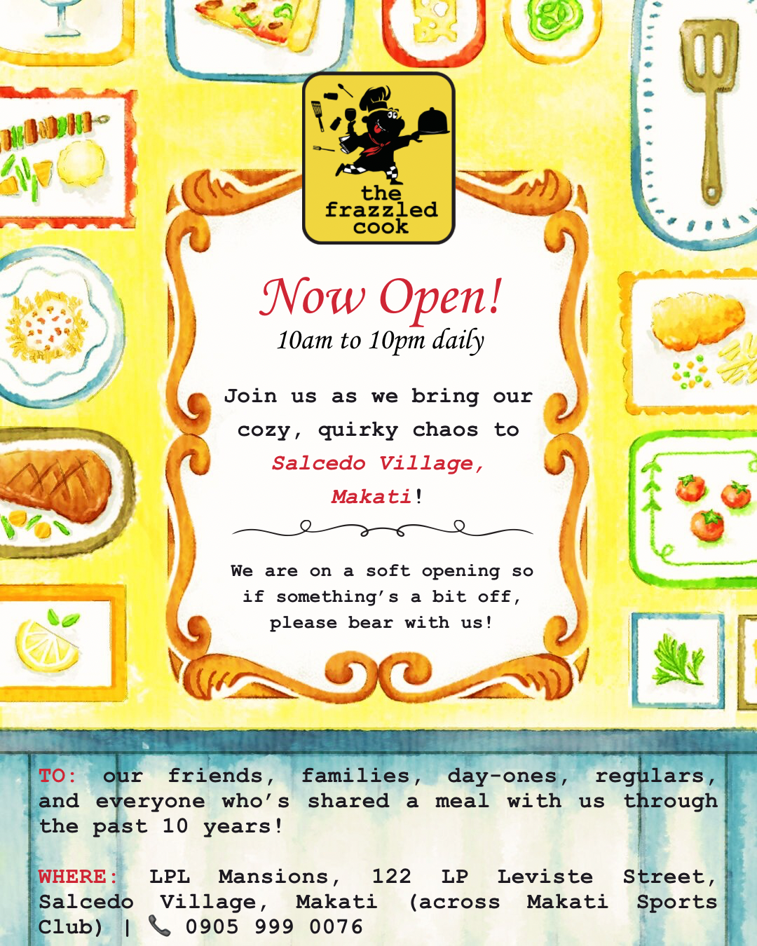 TFC Announcement - new branch in Salcedo Makati!