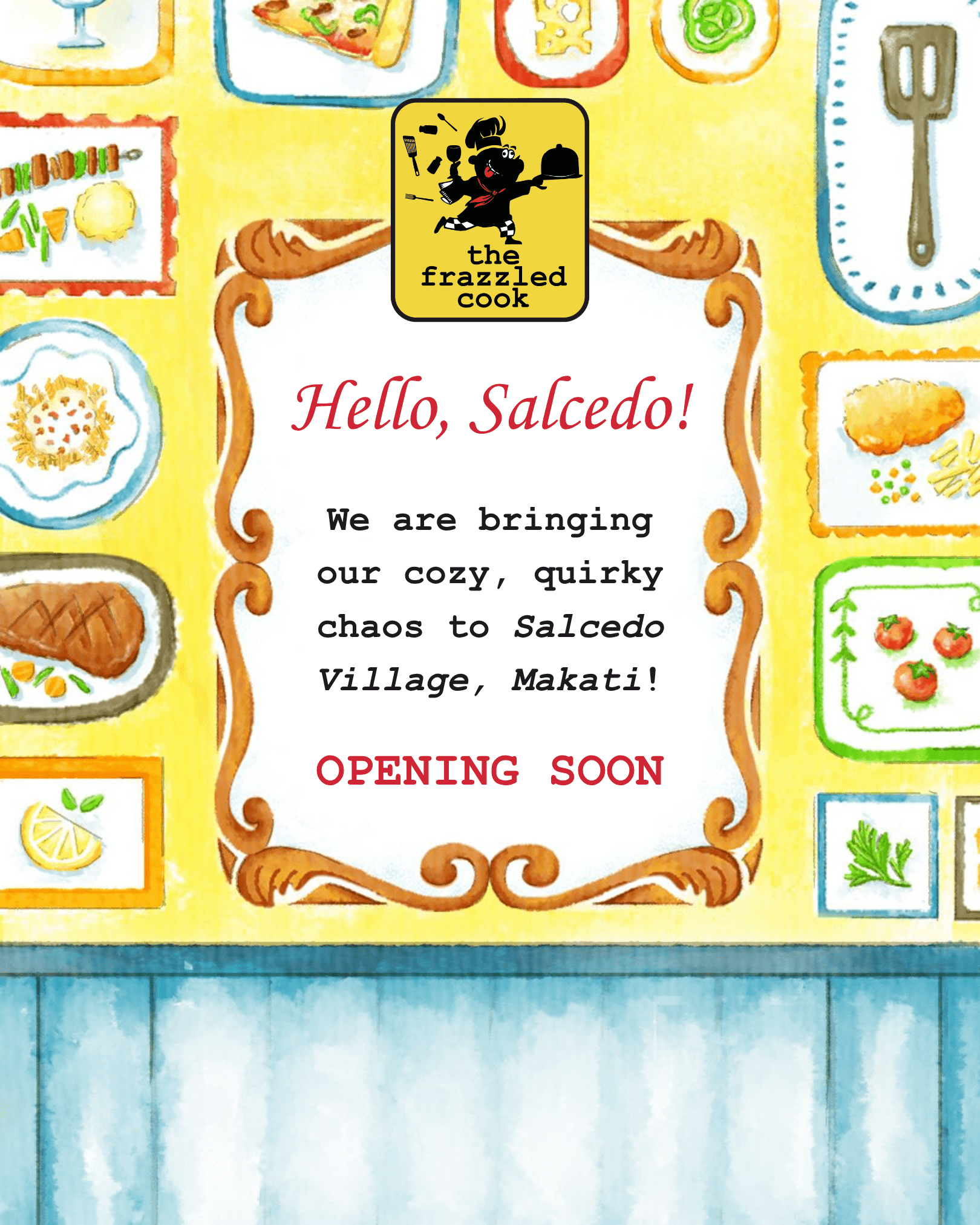 TFC Announcement - new branch in Salcedo Makati coming soon!